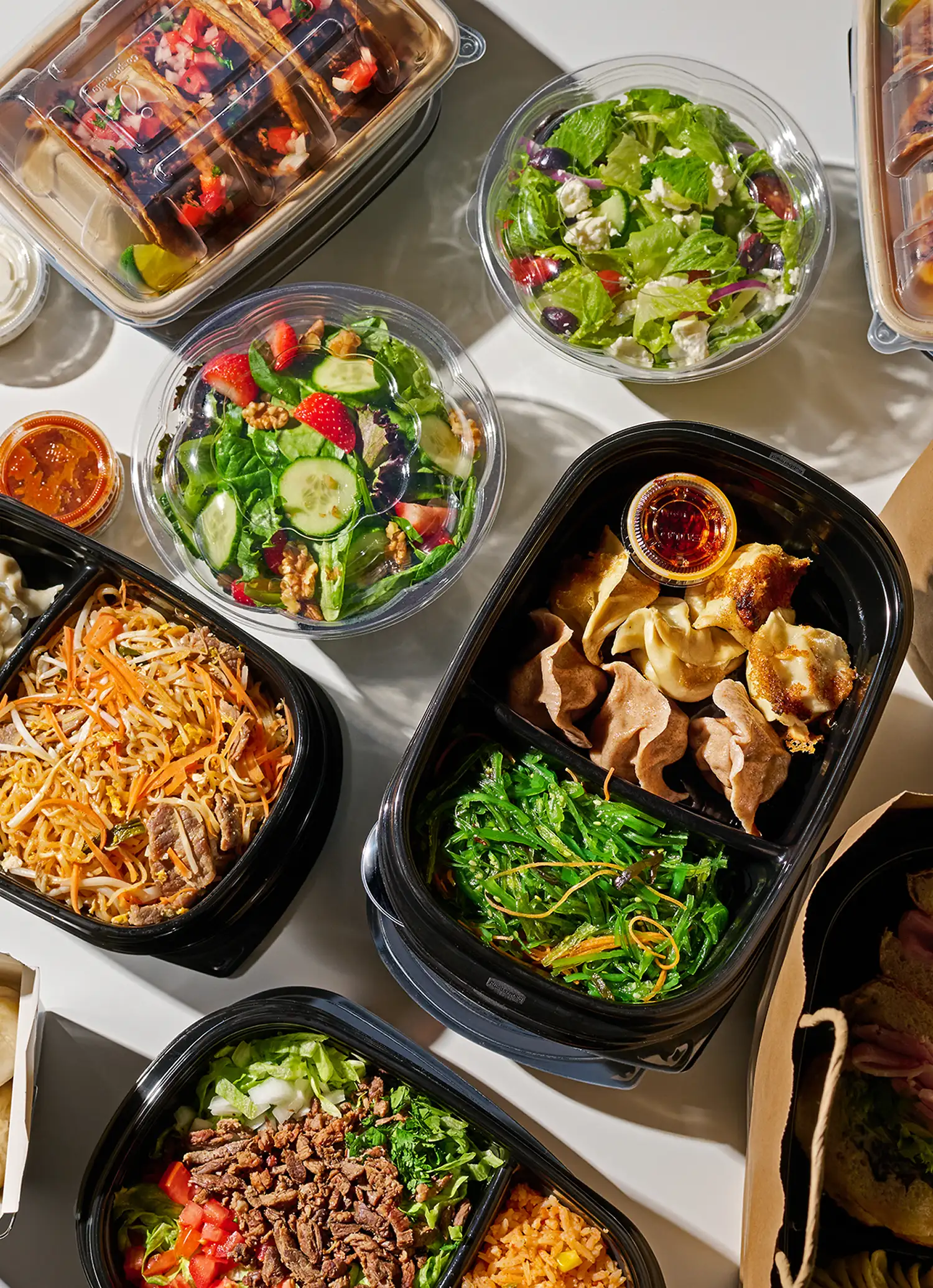 Grubhub for Business — grid photography