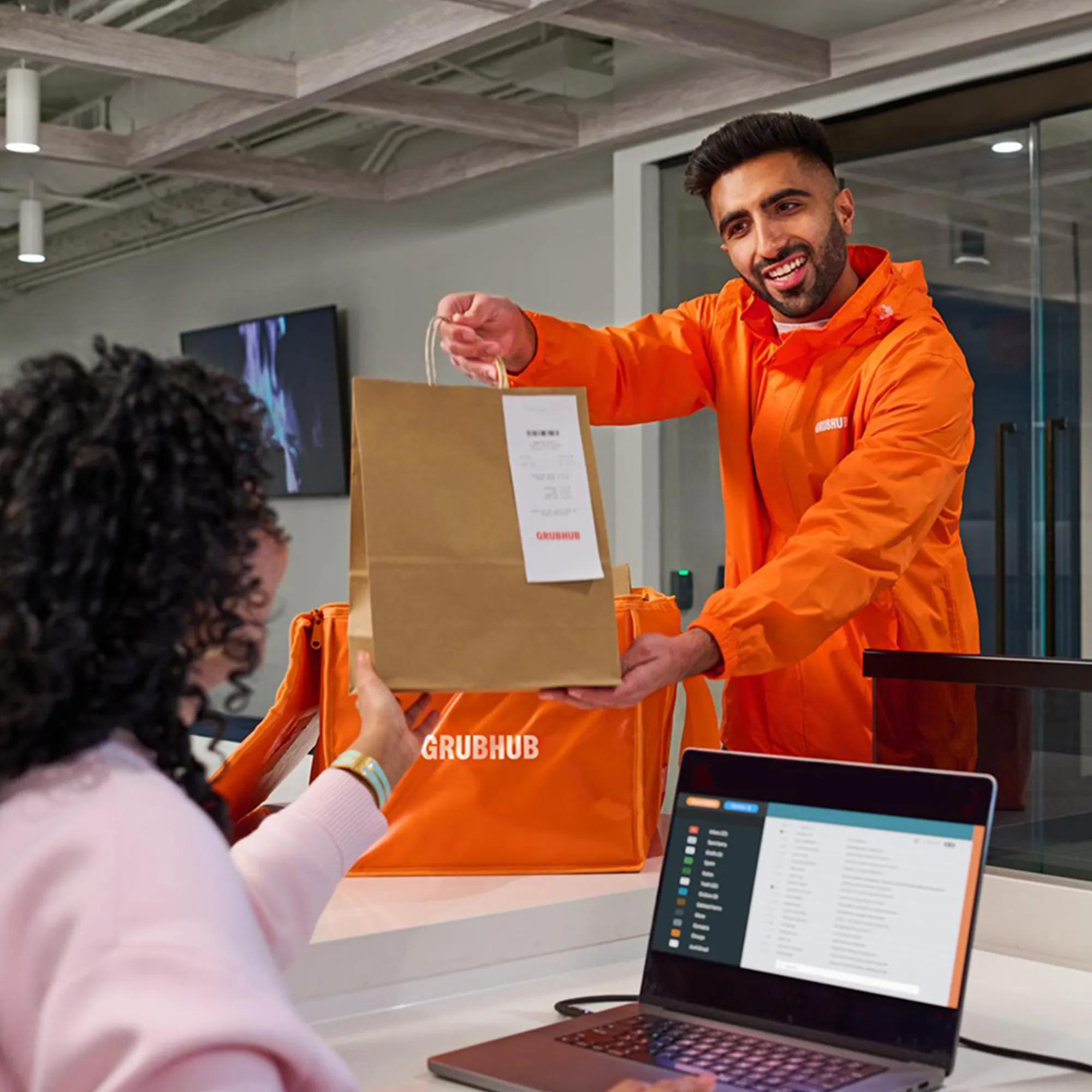 Grubhub for Business — third grid image