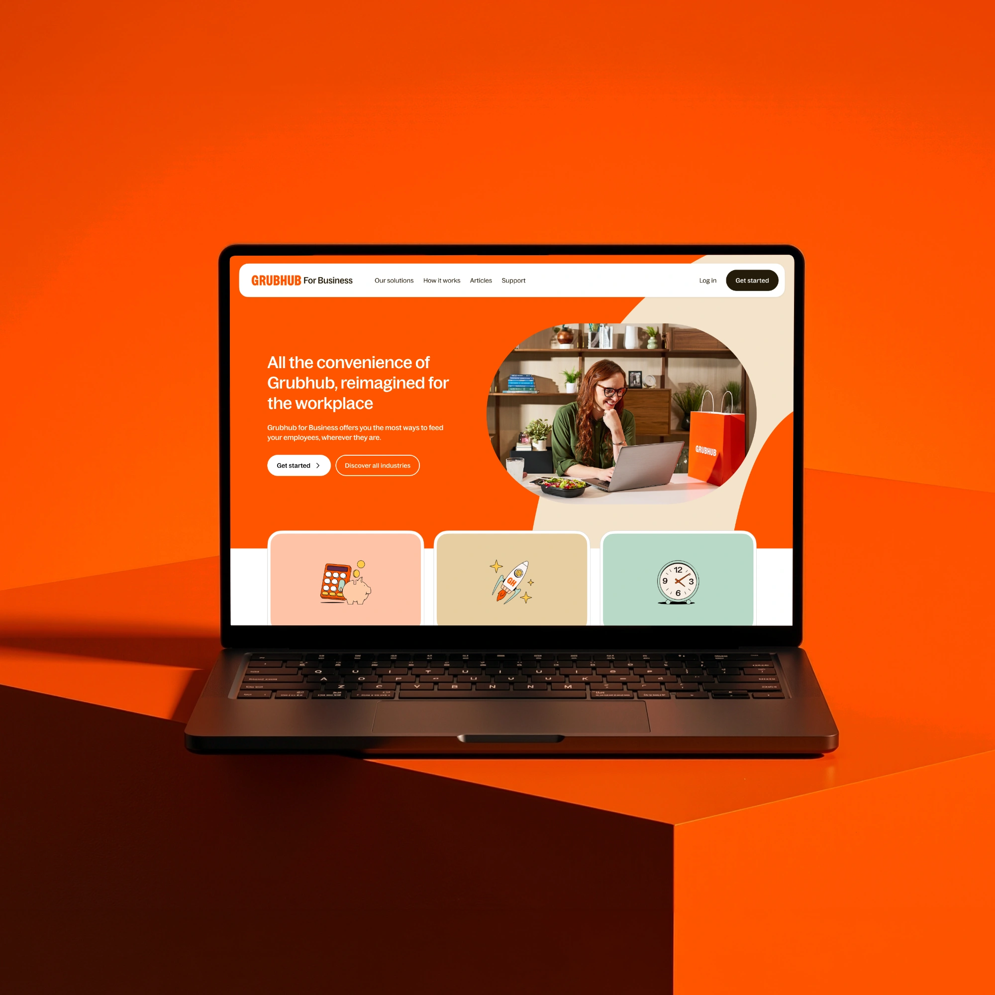 Grubhub for Business — B2B platform